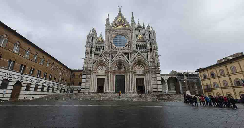 34 - Italia - Siena - catedral